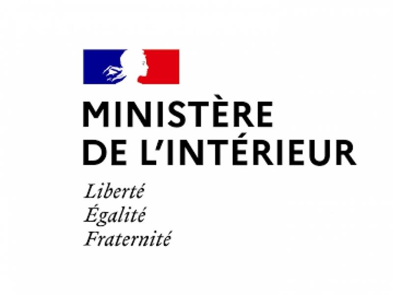 Logo Ministère de l'intérieur