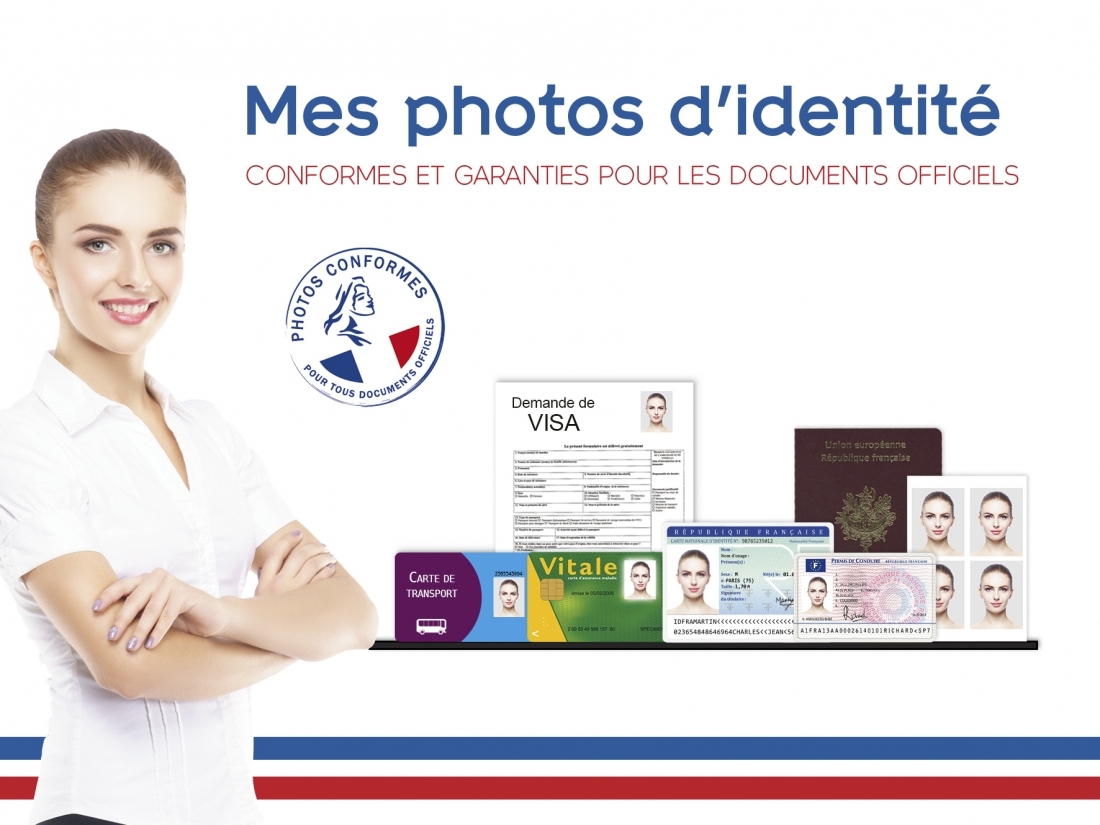 Photo d'identit&eacute; toujours interdites