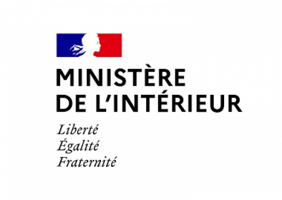 Logo Minist&egrave;re de l'int&eacute;rieur